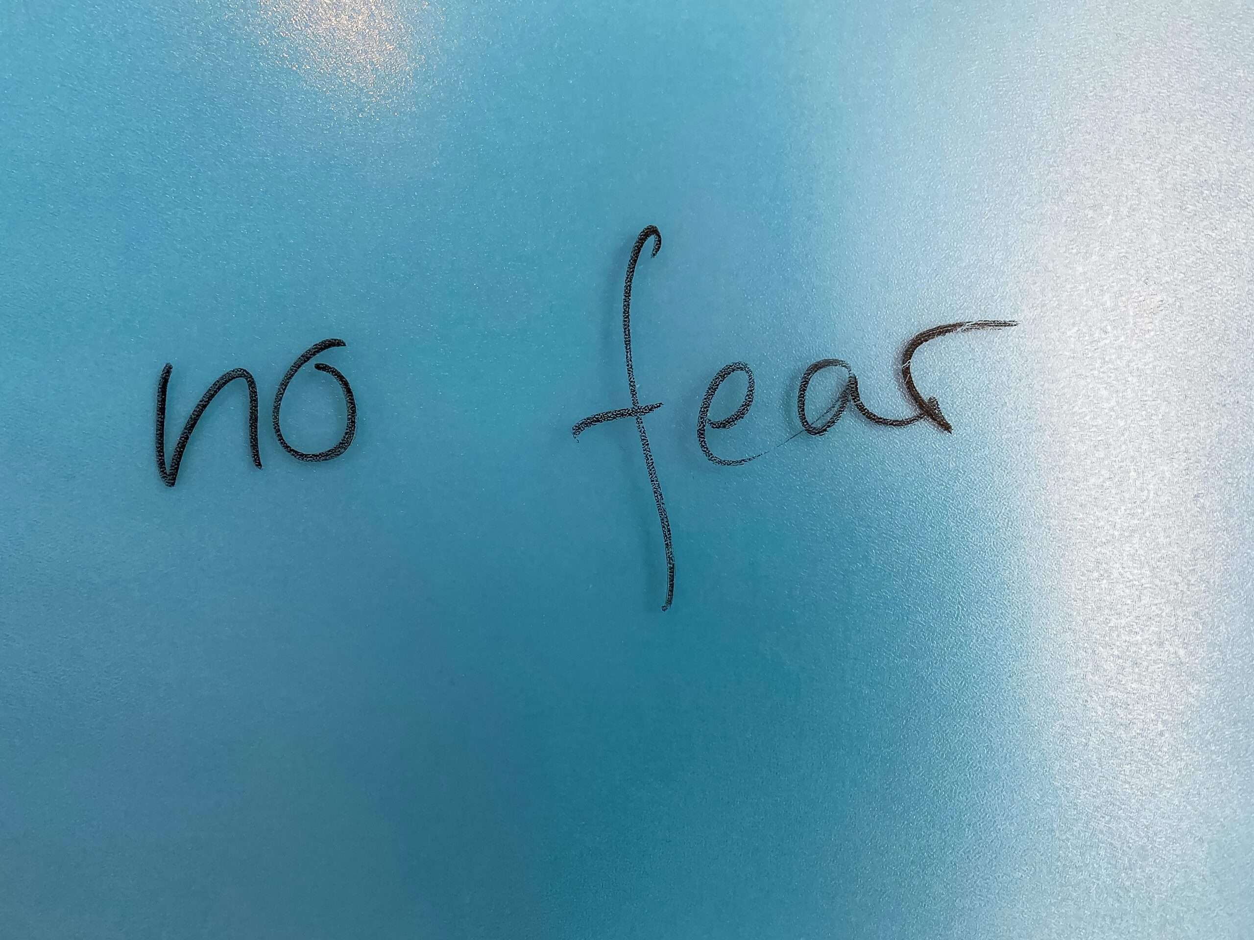 If you don't Grow, Live in FEAR