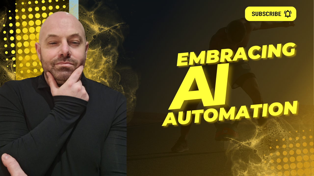 Embracing AI and Automation
