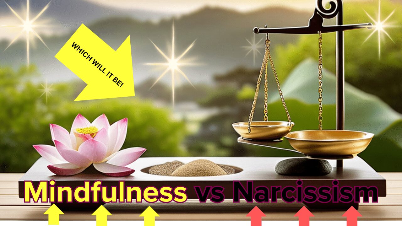 Why Mindfulness DESTROYS Narcissism