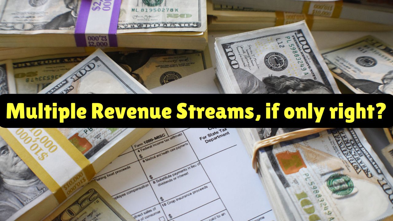 How to Build Multiple Streams of Income