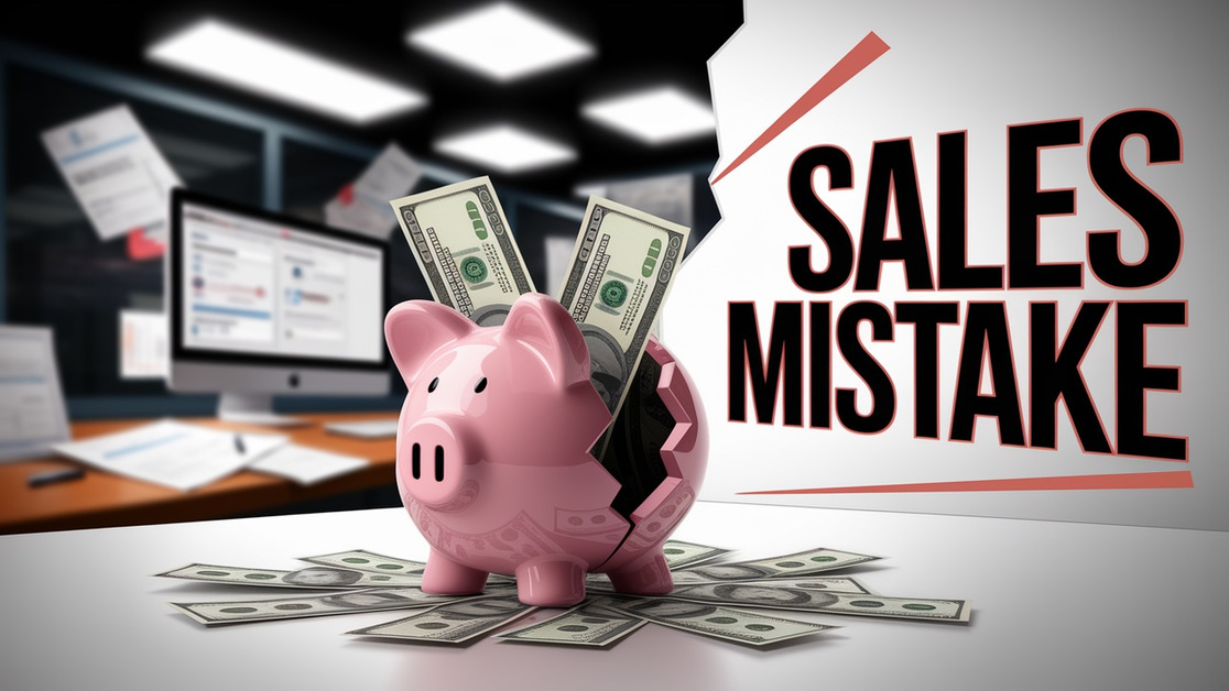 Risky Mistake That's Costing Salespeople DEARLY?