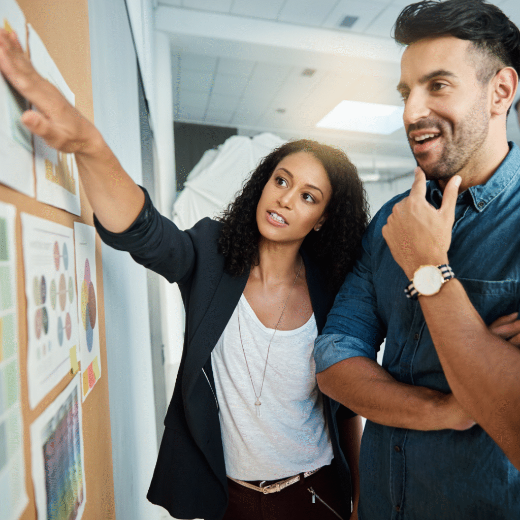 Digital products strategy session with business coach