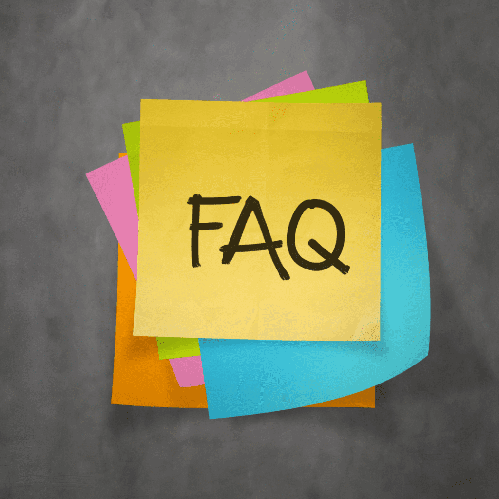 FAQ Section on Contact Us Page for Strategic Business Development