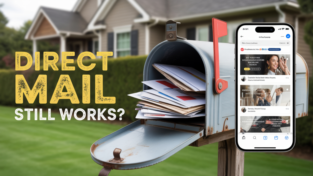 Direct Mail vs Social Media – Which One Actually Gets You Customers?