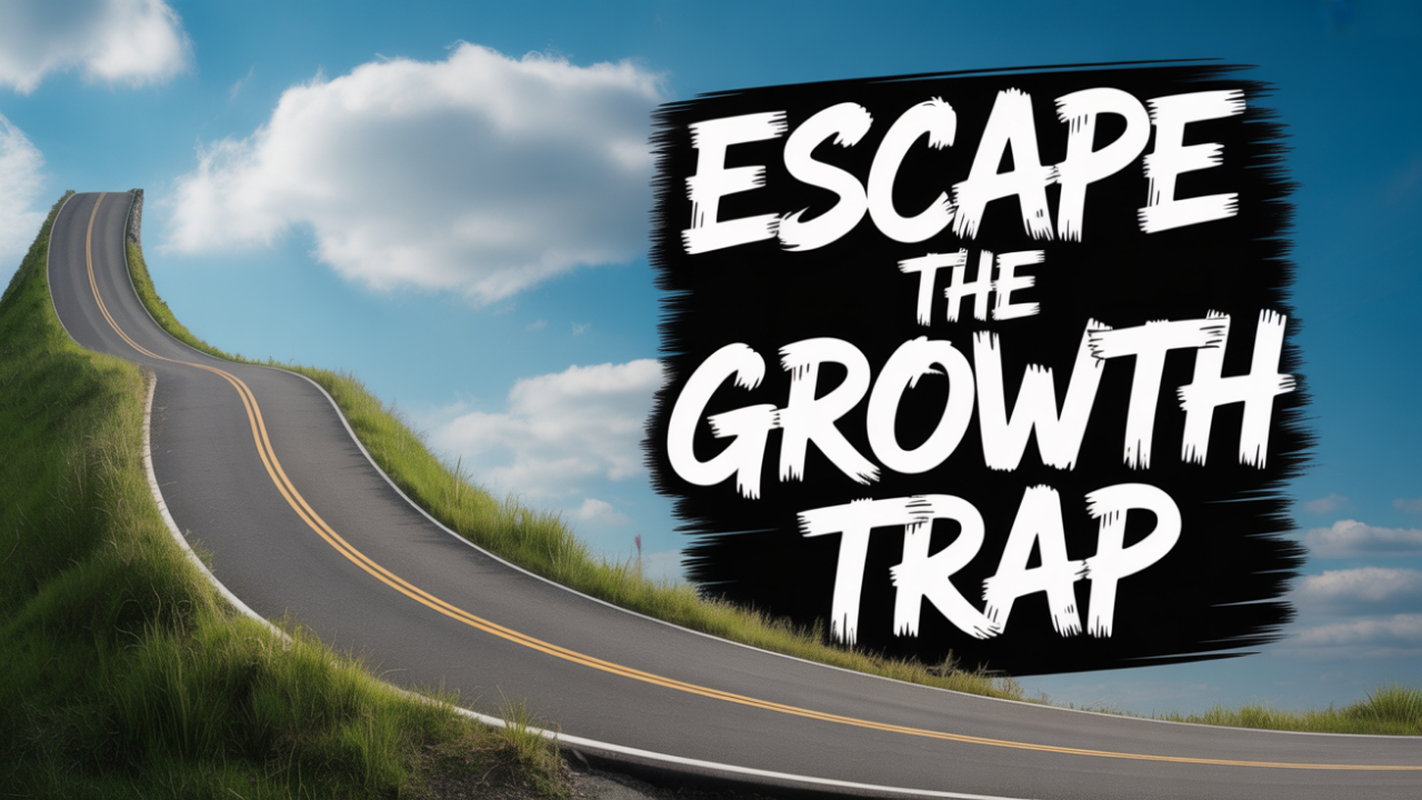 The Growth Mindset Gap - Why Most Small Businesses Stay Stuck