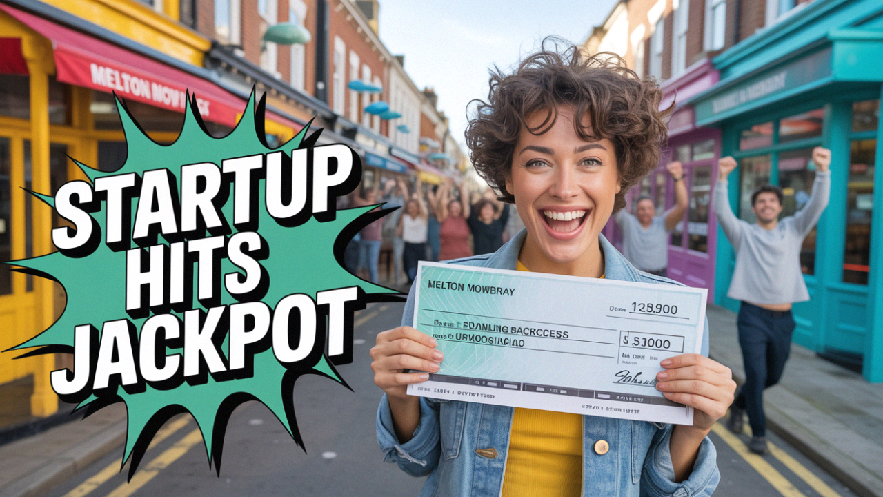MELTON MOWBRAY Startup Makes £100,000 in JUST 3 Months!
