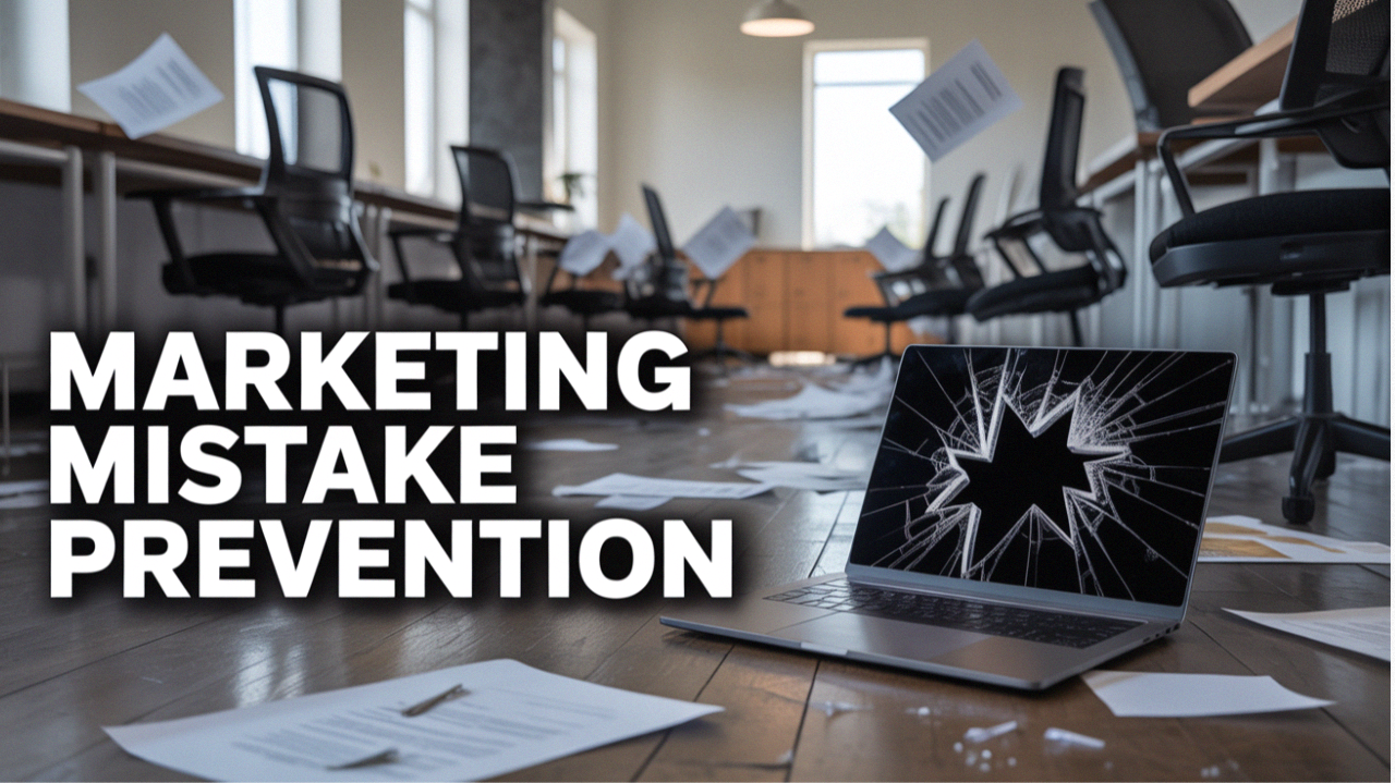Are You Making These Startup Marketing Mistakes?